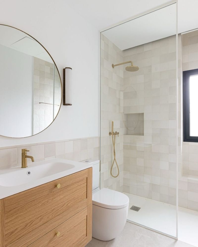 Un baño reformado ideal
