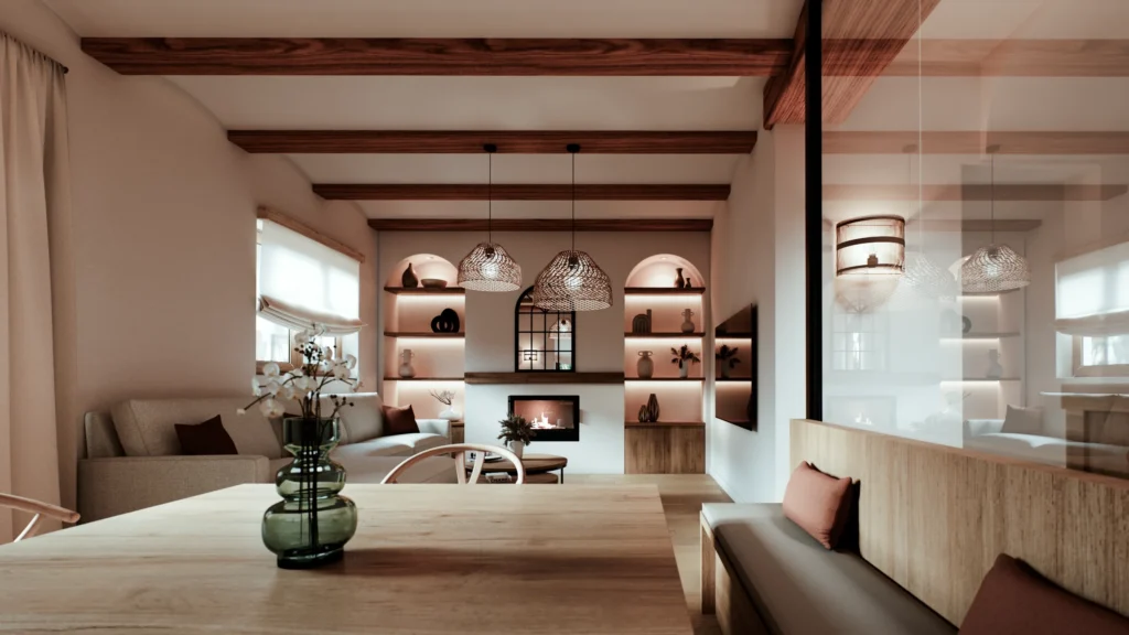 Render interiorismo Maria Baidal